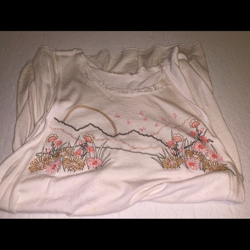Altard State embroidered tank